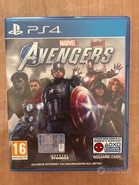Avengers ps4