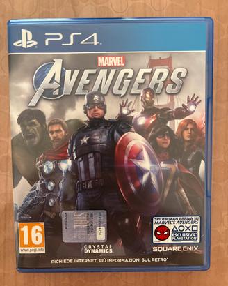 Avengers ps4