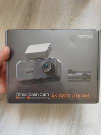 70mai Dash Cam 4K A810 lite set DVR 