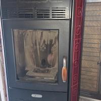 Stufa ap pellet olimpia splendi