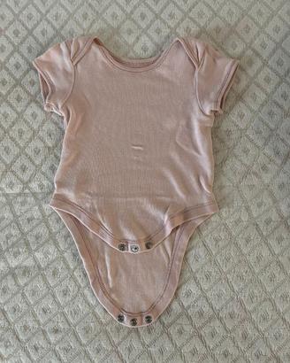 Body Primark - Taglia 6/9 Mesi/74 cm - Colore Rosa