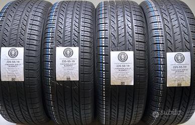 4 GOMME 235 55 19 YOKOHAMA A67229