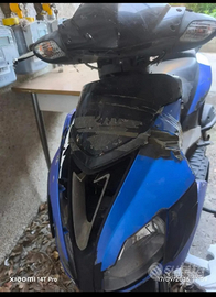 Scooter piaggio pezzi di ricambio