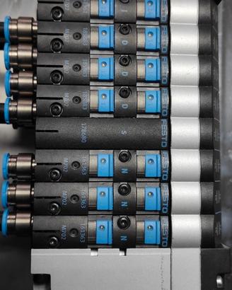 Batteria di elettrovalvole FESTO CPV14