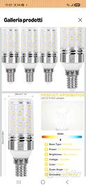 Lampadine led e 27 San Glory
