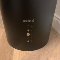 Cappa a muro cilindrica