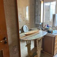 ✨ Specchiera bagno con piano in marmo – 220x100 cm