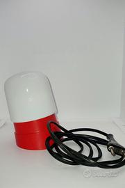 Piccola Lampada Da Comodino Space Age Anni 70