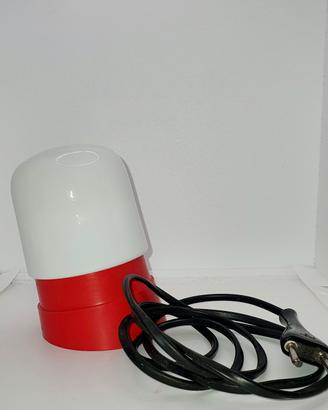 Piccola Lampada Da Comodino Space Age Anni 70