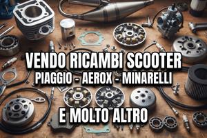 RICAMBI SCOOTER