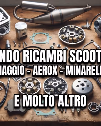 RICAMBI SCOOTER