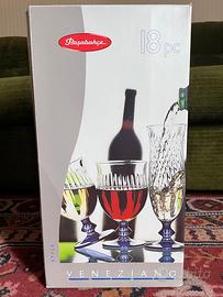 Set 18 bicchieri style Veneziano