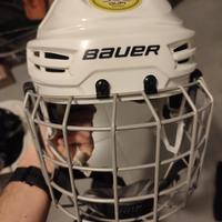 Casco da Hockey
