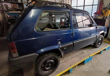 FIAT Panda 1ª serie 1100 4x4 Trekking VOLTURA CO