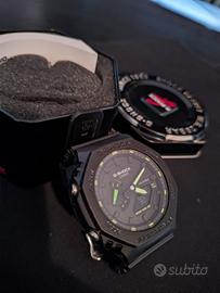 Casio G-SHOCK verde per ricambi
