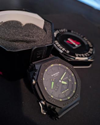 Casio G-SHOCK verde per ricambi