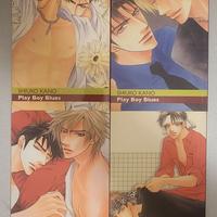 Play Boy Blues 1-3 (serie completa) + Play Boy Blu