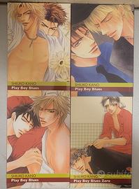 Play Boy Blues 1-3 (serie completa) + Play Boy Blu