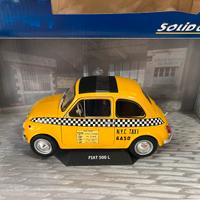 Fiat 500 Taxi New York 1:18 Solido 1/18