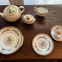 SERVIZIO DA TE' IN PORCELLANA "MING ROSE" X12