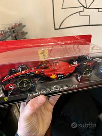 60 modellini macchine formula 1 ferrari