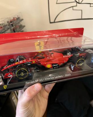 60 modellini macchine formula 1 ferrari