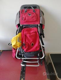 Zaino salewa porta bambino