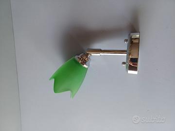 FARETTI IN VETRO MAI USATI