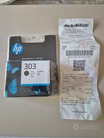 Cartuccia Hp 303 Nero