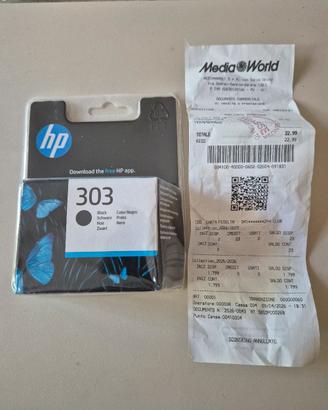 Cartuccia Hp 303 Nero