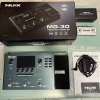 Pedaliera multieffetto NUX MG-30