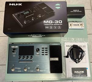 Pedaliera multieffetto NUX MG-30