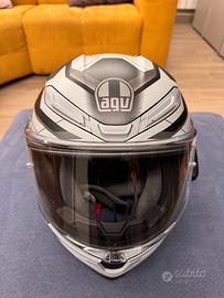 Casco Integrale AGV K6 S in  Fibra taglia S