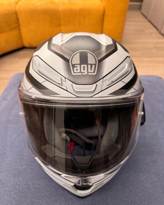 Casco Integrale AGV K6 S in  Fibra taglia S