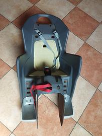 Seggiolino posteriore bici 