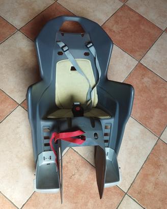 Seggiolino posteriore bici 