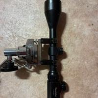 canocchiale , frecciometro ottica come da foto