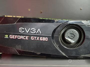 SCHEDA VIDEO GE FORCE GTX 680