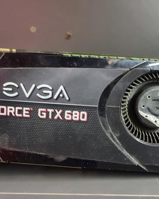 SCHEDA VIDEO GE FORCE GTX 680