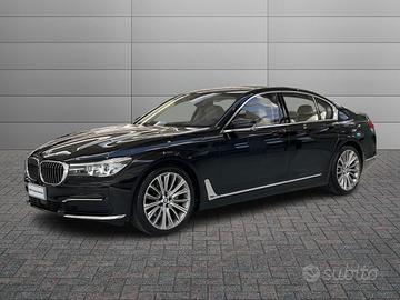 BMW 730d xdrive Eccelsa auto