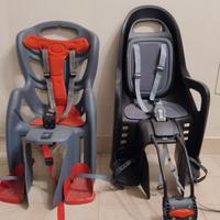 set 2 seggiolini biciclette 