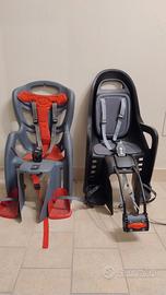 set 2 seggiolini biciclette 
