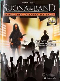 Libro "Suonare in una band - Met. per chit. el."