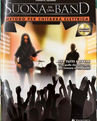 Libro "Suonare in una band - Met. per chit. el."