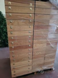 Cassette legno da vino