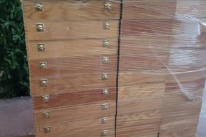 Cassette legno da vino