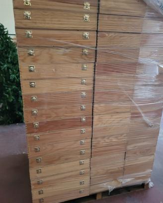 Cassette legno da vino