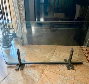 Cristallo temperato per camino