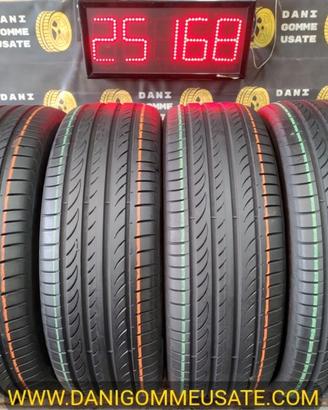 4 GOMME 215 60 17 PIRELLI 80/85% SPED.GRATIS