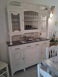 Cristalliera credenza